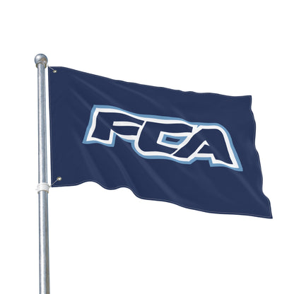 Double Sided Flag