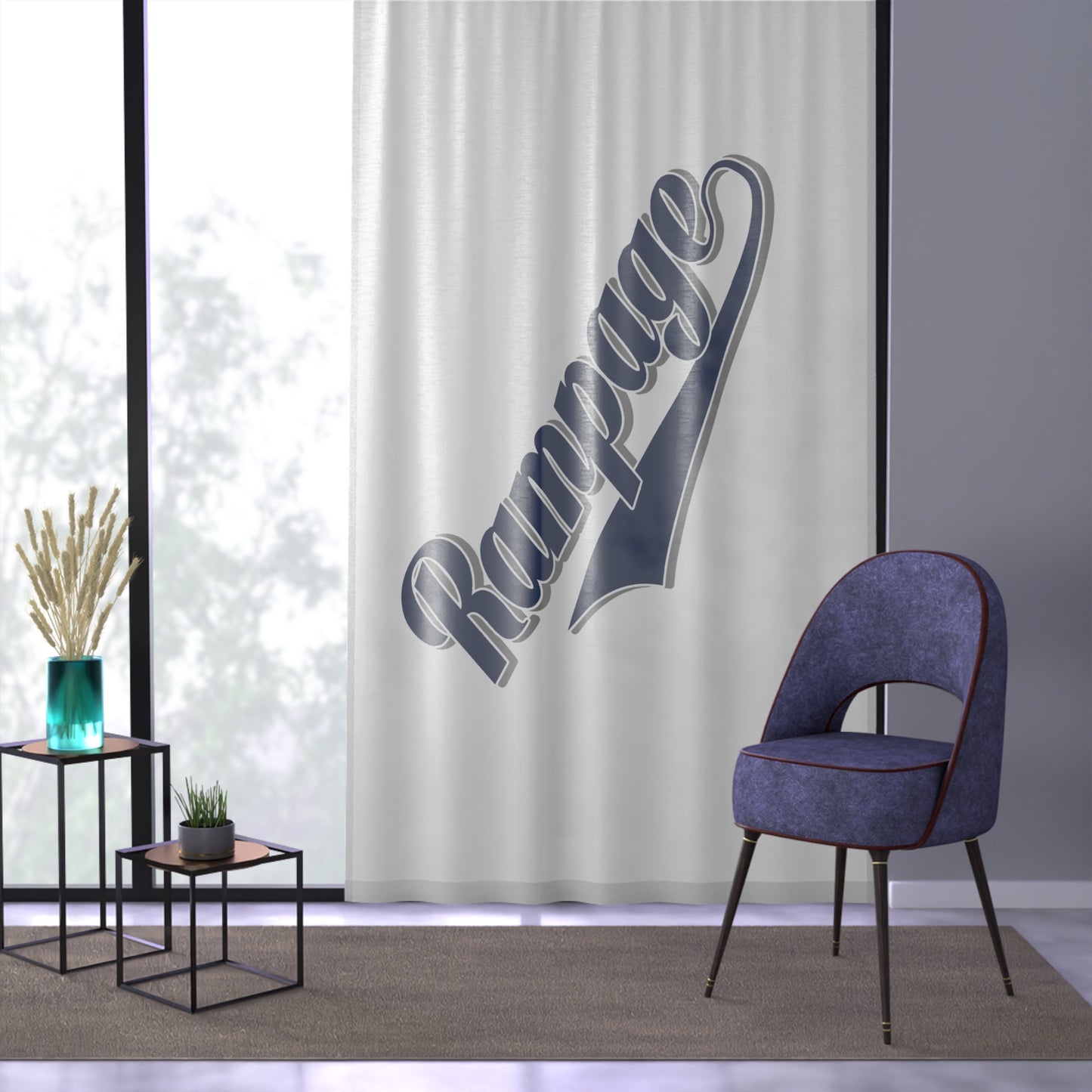 Window Curtain Mississippi Rampage