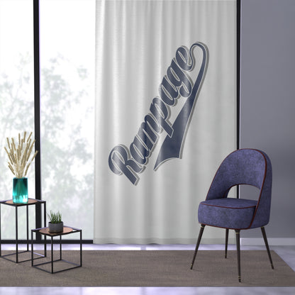 Window Curtain Mississippi Rampage