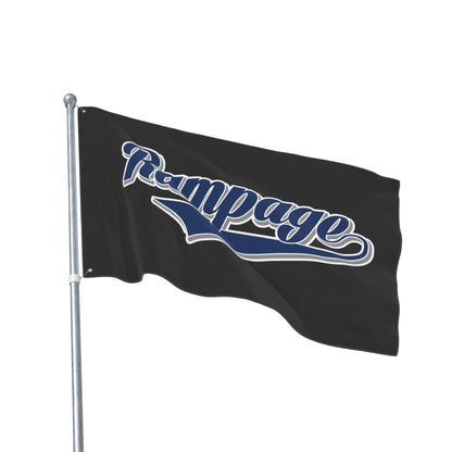 Double Sided Flag Mississippi Rampage
