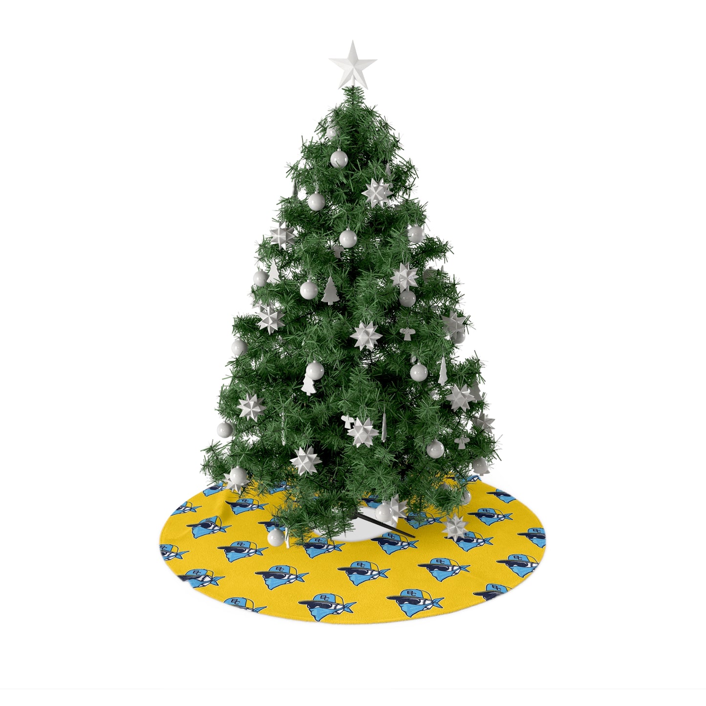 Christmas Tree Skirts Bold City Bandits Baseball
