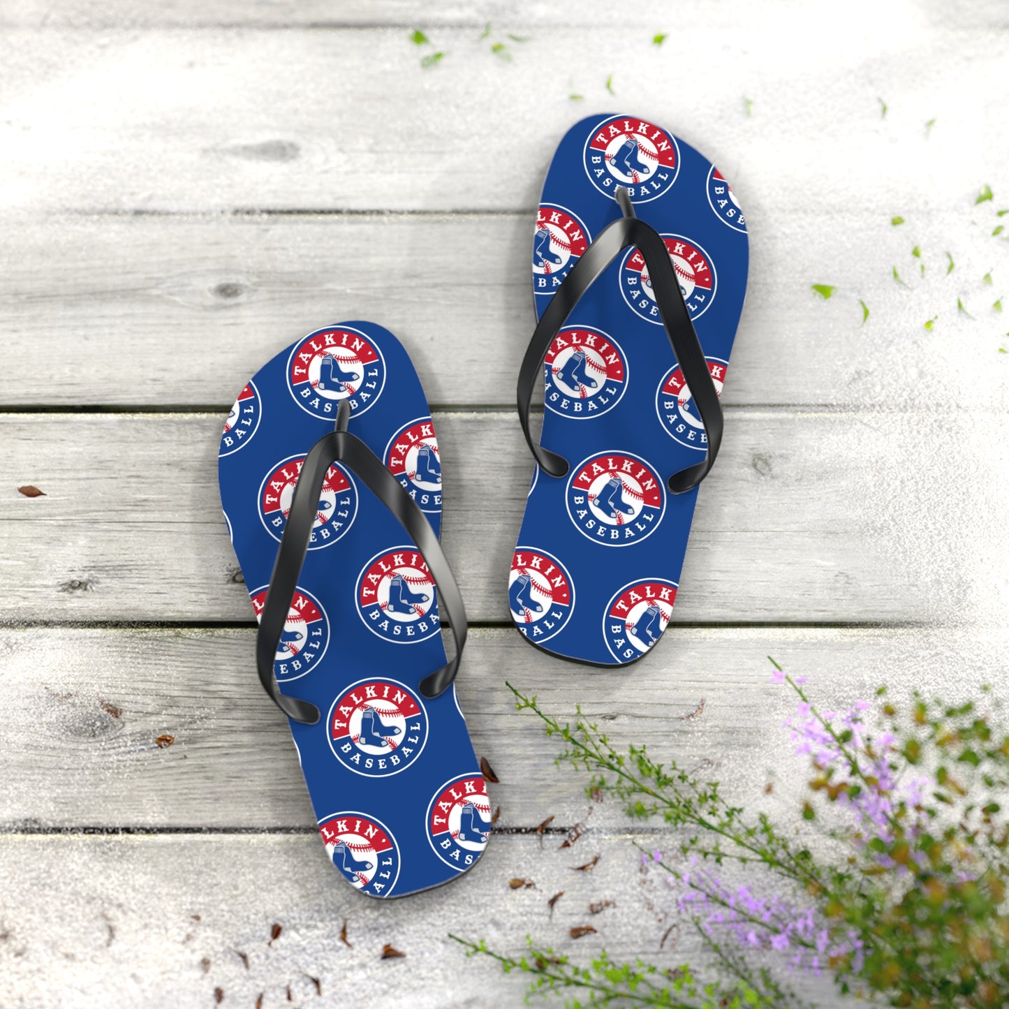 Flip Flops Talkin' Baseball