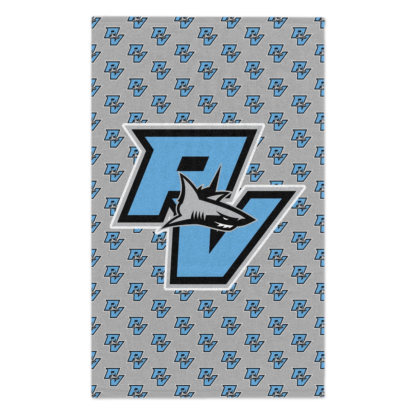 PVAA Sharks Rally Towel, 11x18