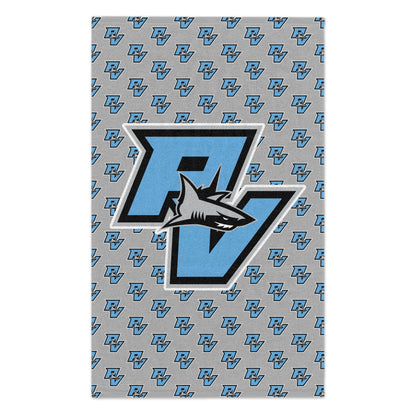 PVAA Sharks Rally Towel, 11x18