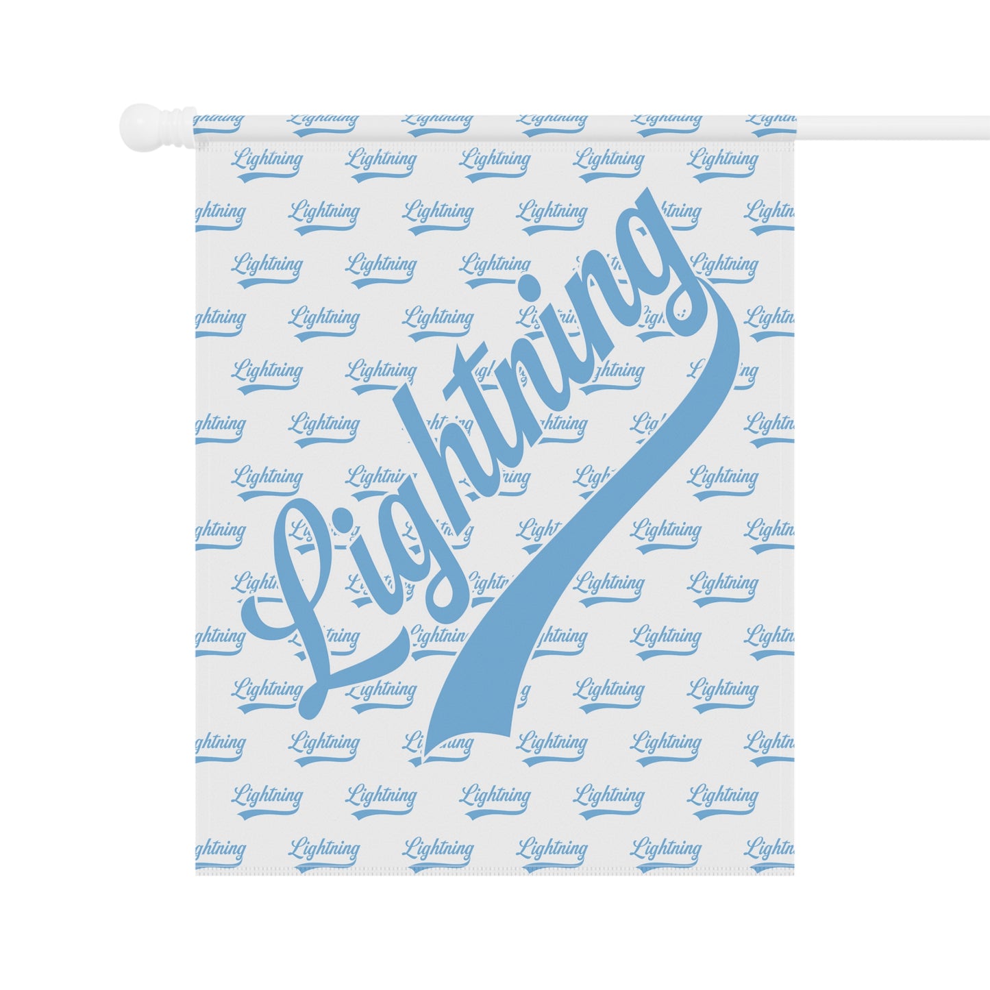 Garden & House Banner Lightning Baseball