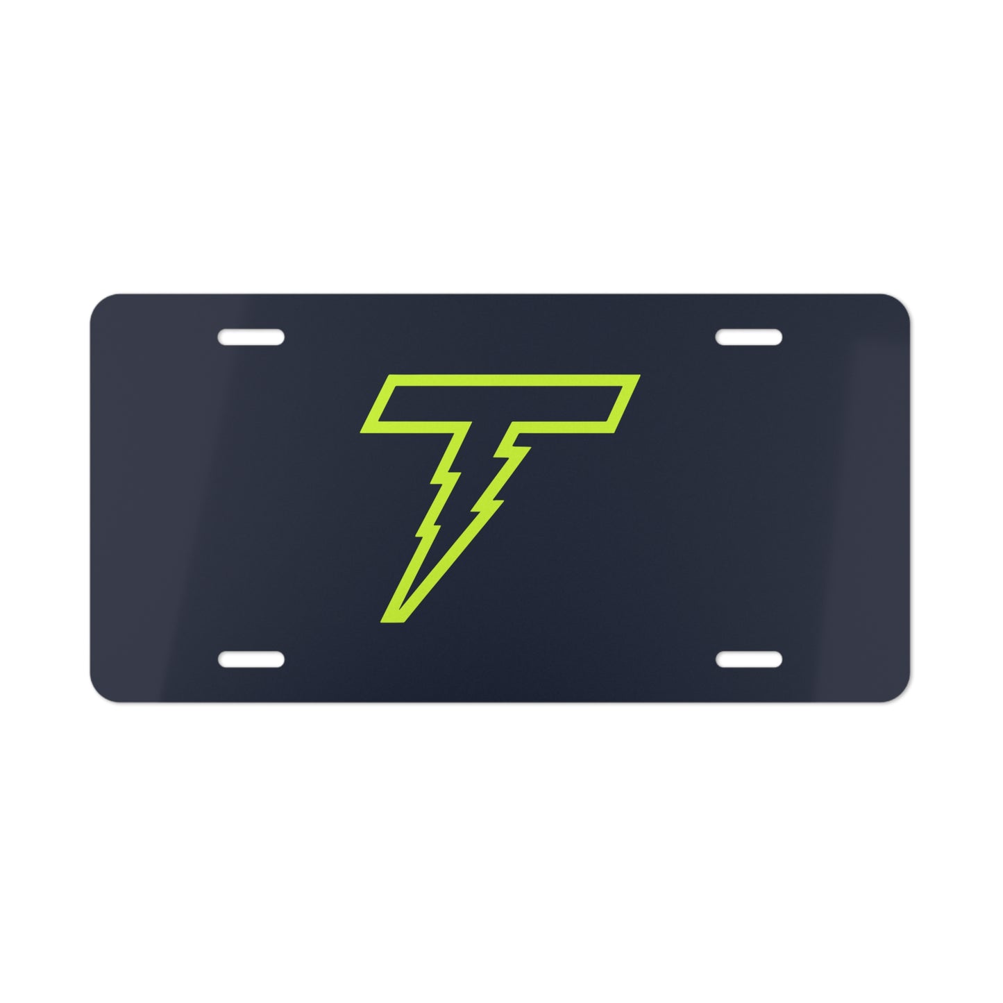 Thunder Vanity Plate