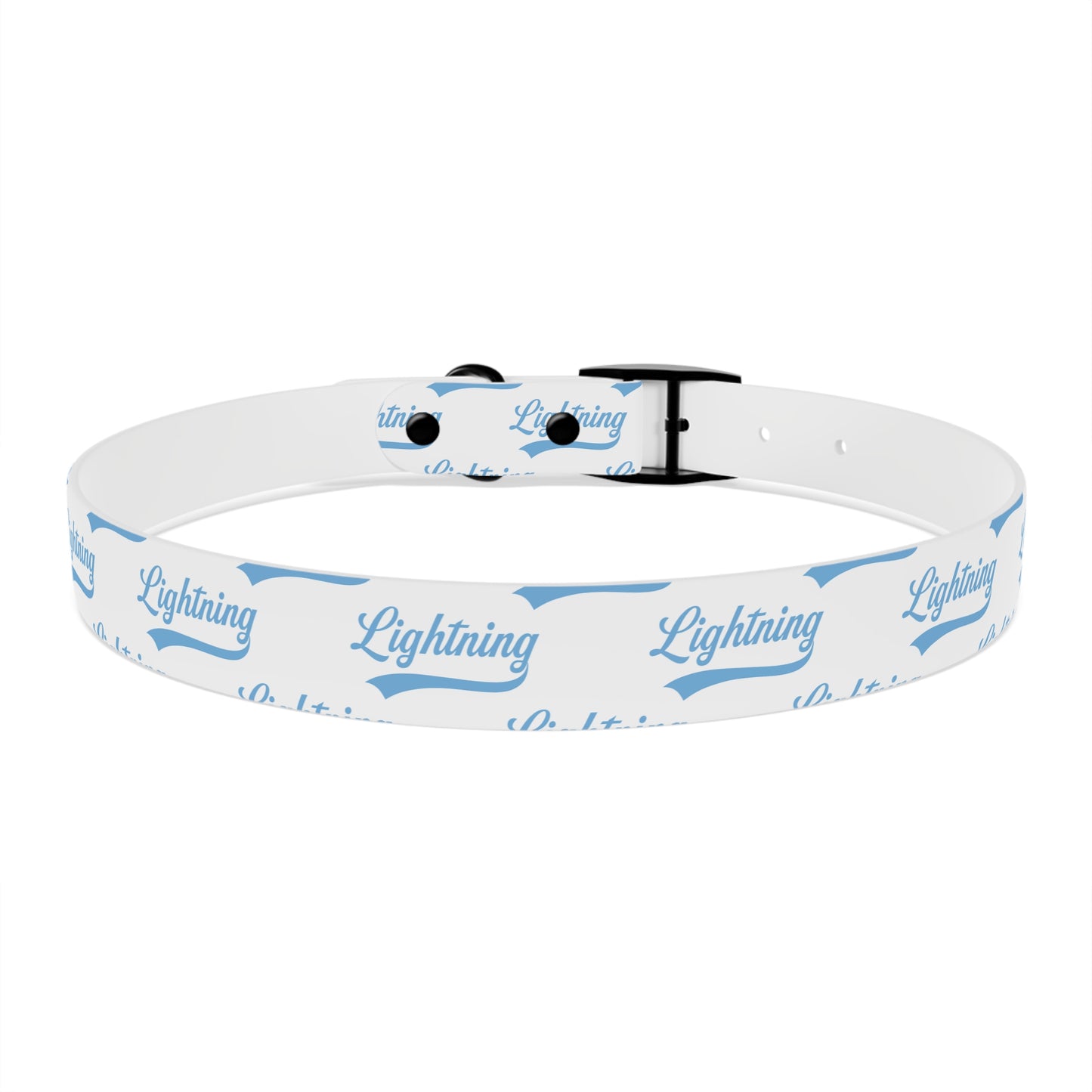 Dog Collar Lightning Baseball