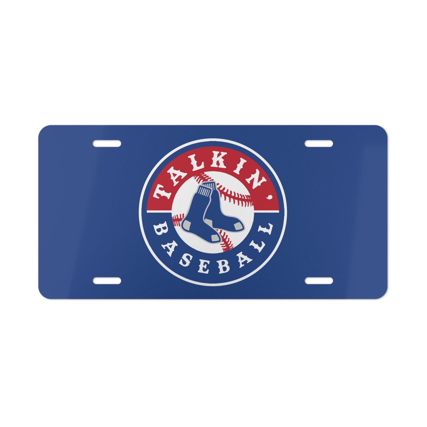 Vanity Plate Talkin' Baseball