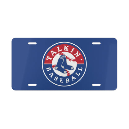 Vanity Plate Talkin' Baseball