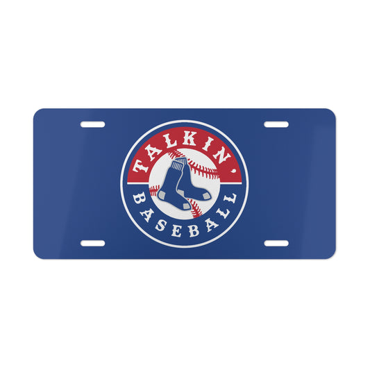 Vanity Plate Talkin' Baseball