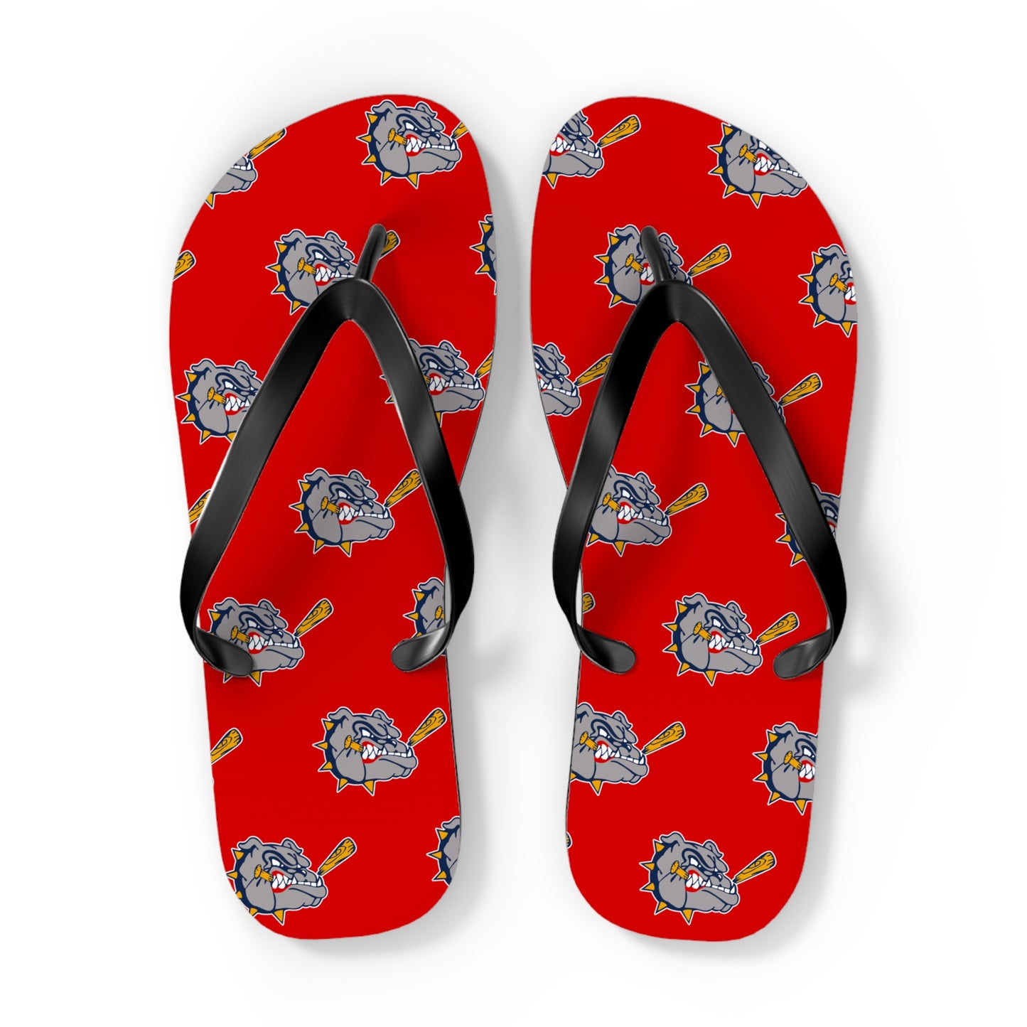Flip Flops Bloomingdale Bulldogs Baseball