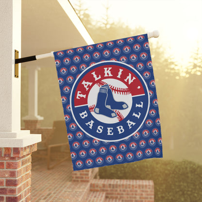 Garden & House Banner Talkin' Baseball