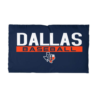 Microfiber Pillowcase Dallas Tigers Baseball