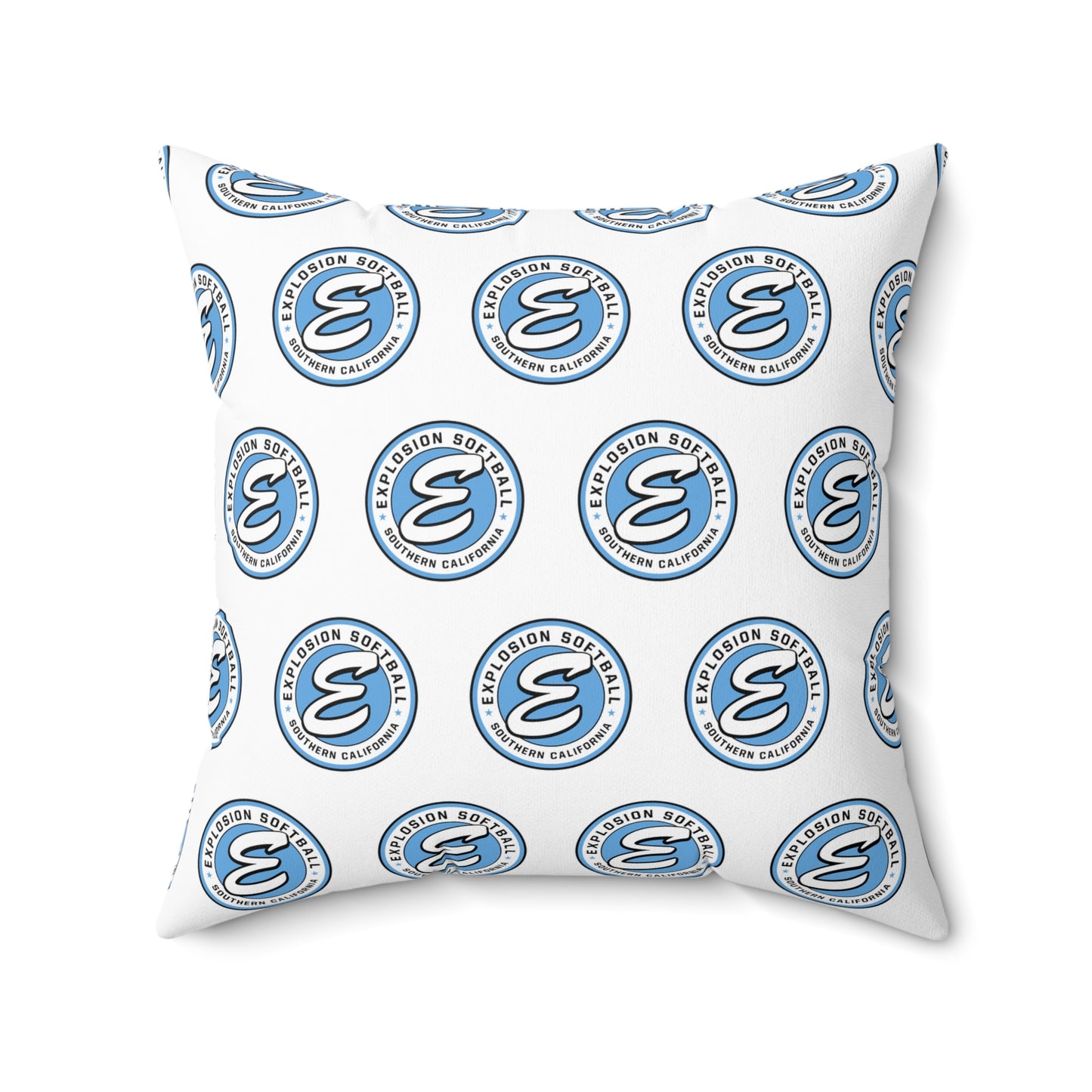 Spun Polyester Square Pillow