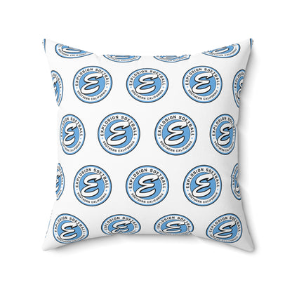 Spun Polyester Square Pillow