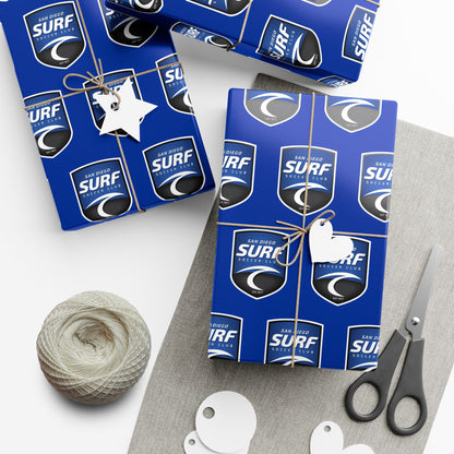 Gift Wrap Papers San Diego Surf Soccer