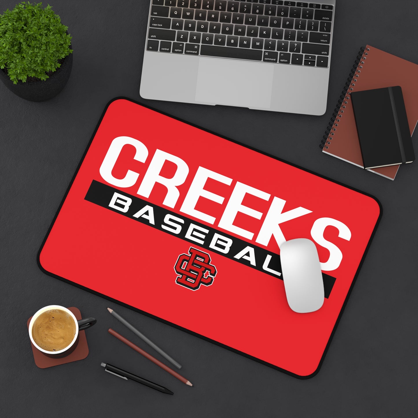 Desk Mat Creeks Baseball Club - CBC