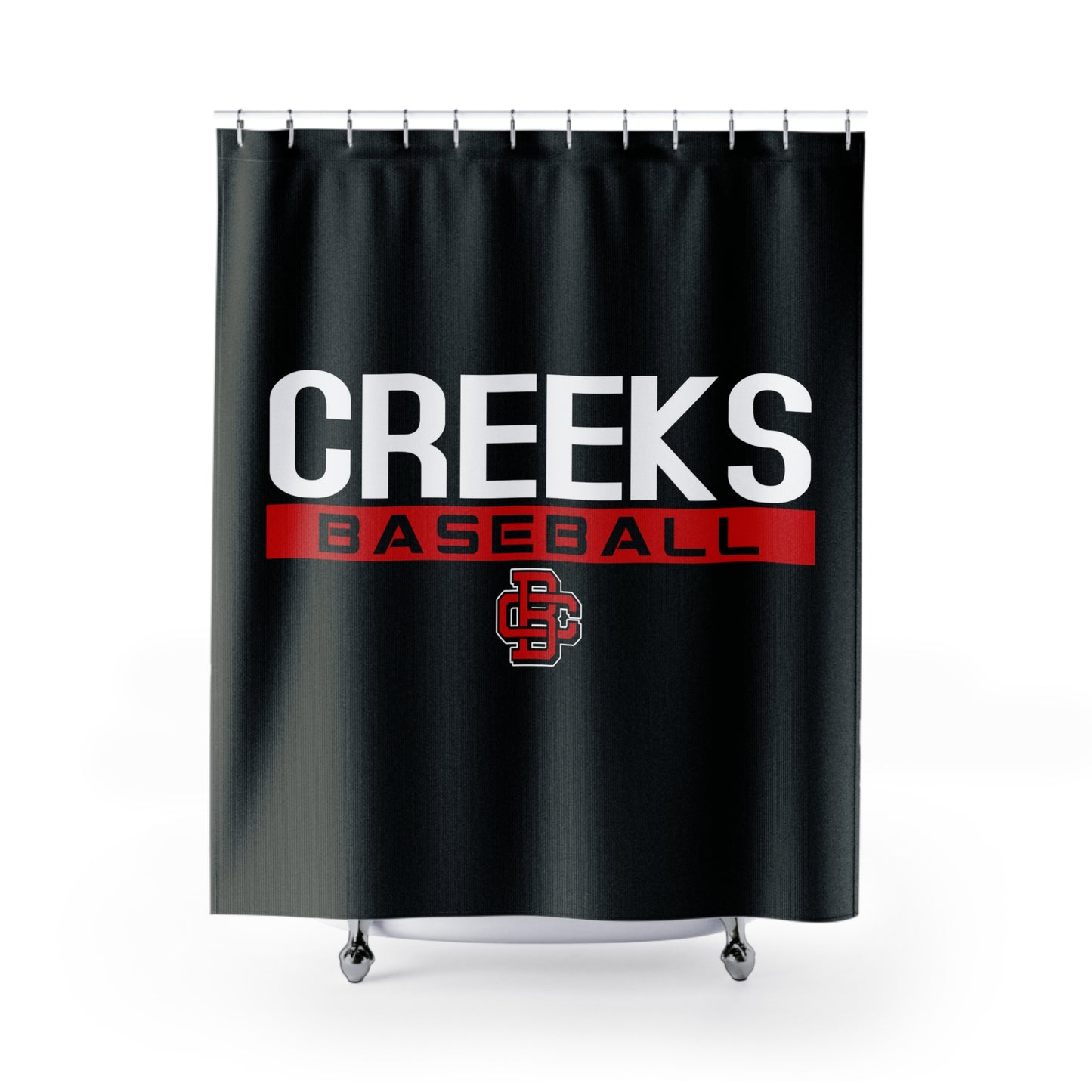 Shower Curtains Creeks Baseball Club - CBC