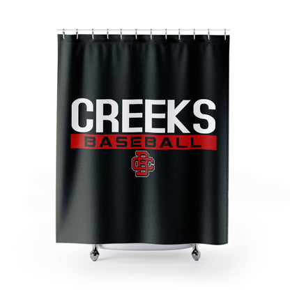Shower Curtains Creeks Baseball Club - CBC