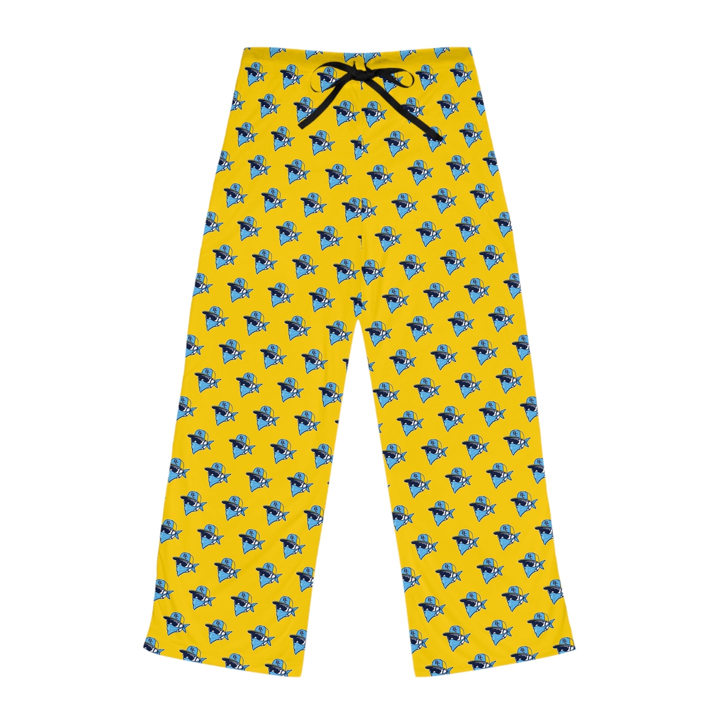 Women's Pajama Pants (AOP) Bold City Bandits Baseball