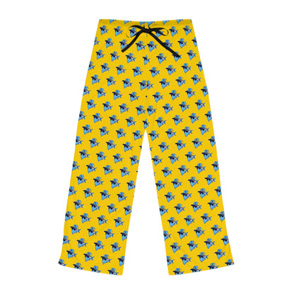Women's Pajama Pants (AOP) Bold City Bandits Baseball