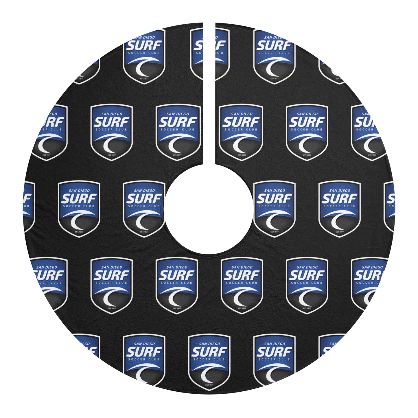 Christmas Tree Skirts San Diego Surf Soccer