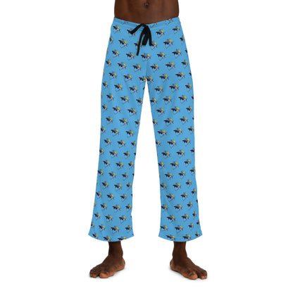 Men's Pajama Pants (AOP) Bold City Bandits Baseball