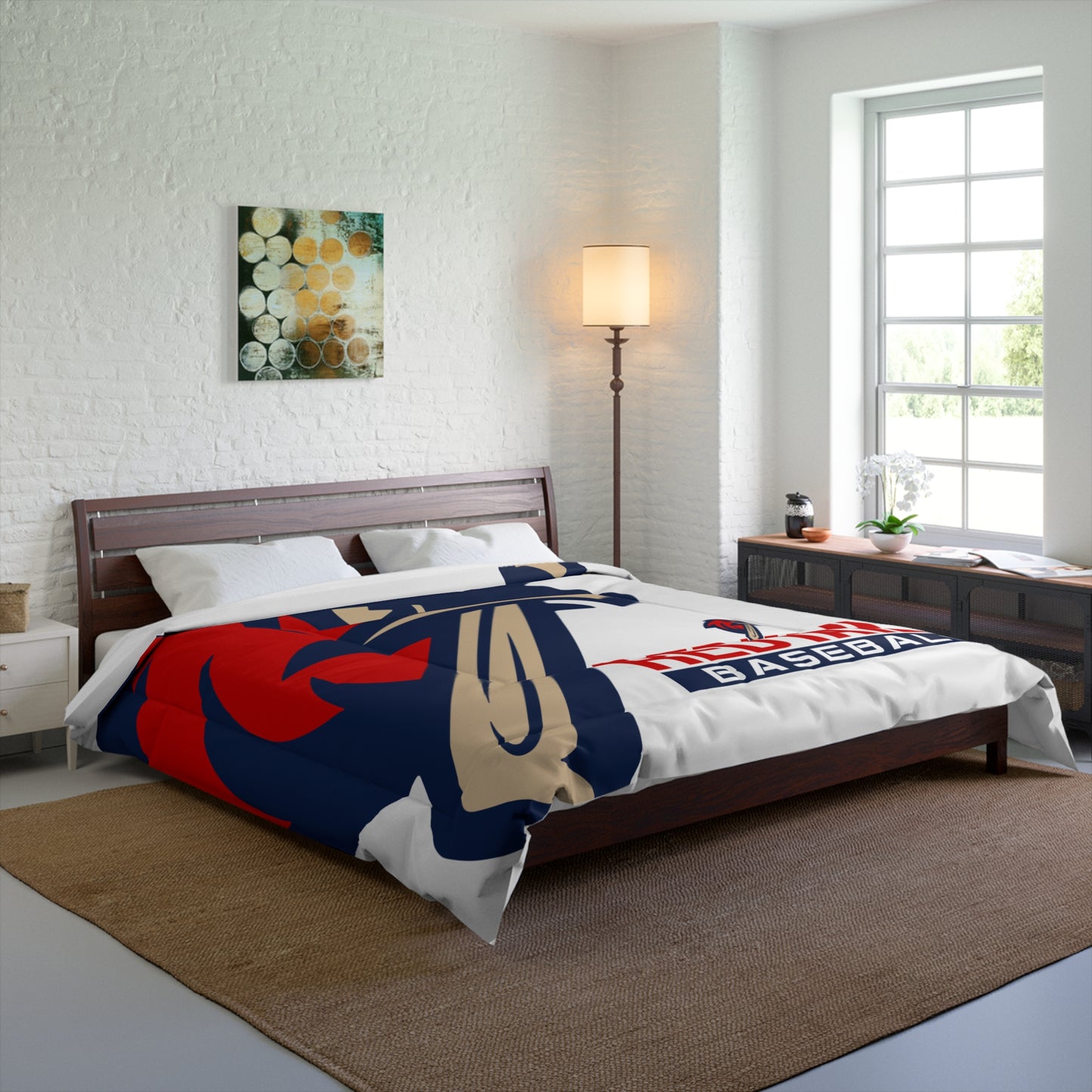 Comforter MSA Redtails Baseball