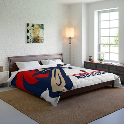 Comforter MSA Redtails Baseball