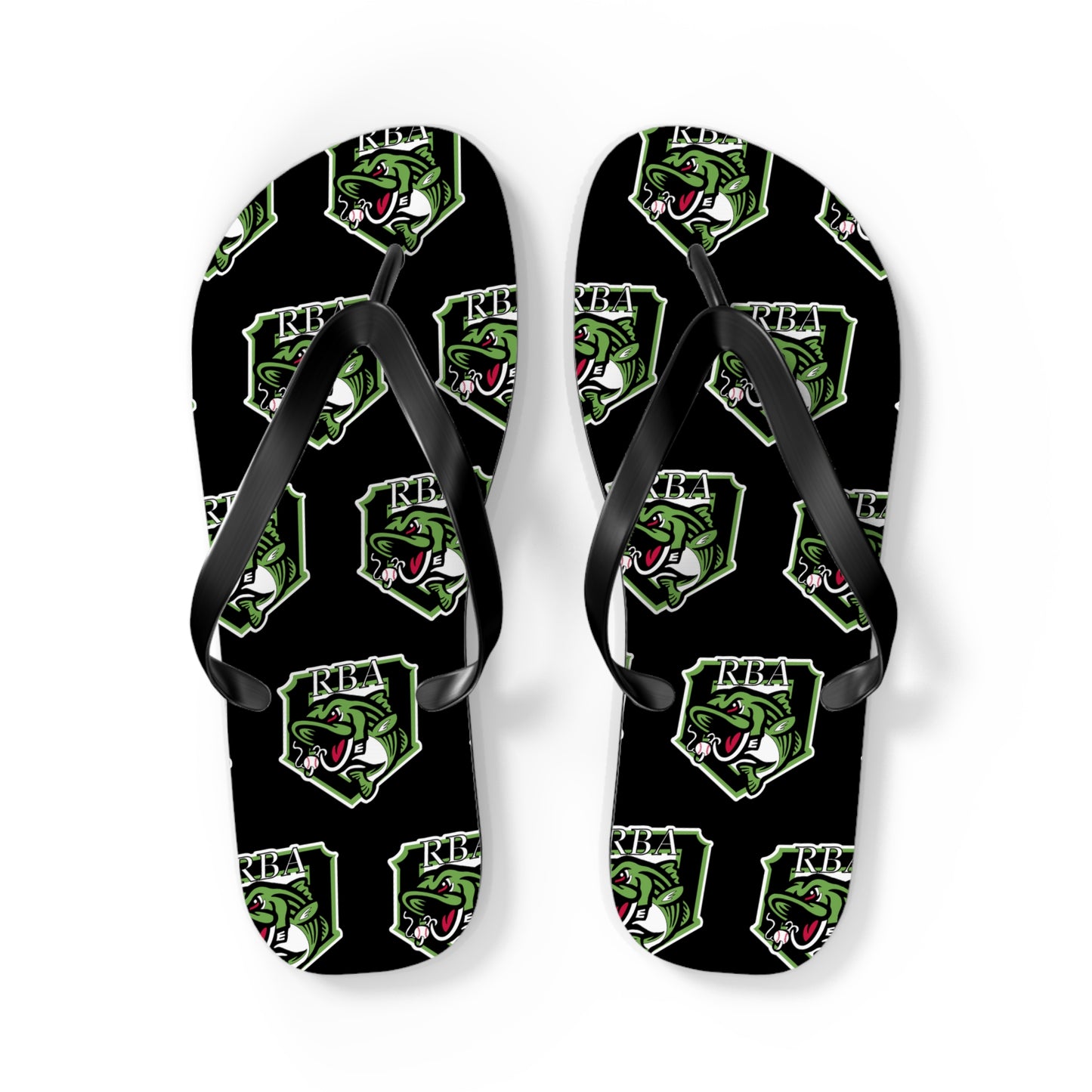 Flip Flops RBA Stripers Baseball