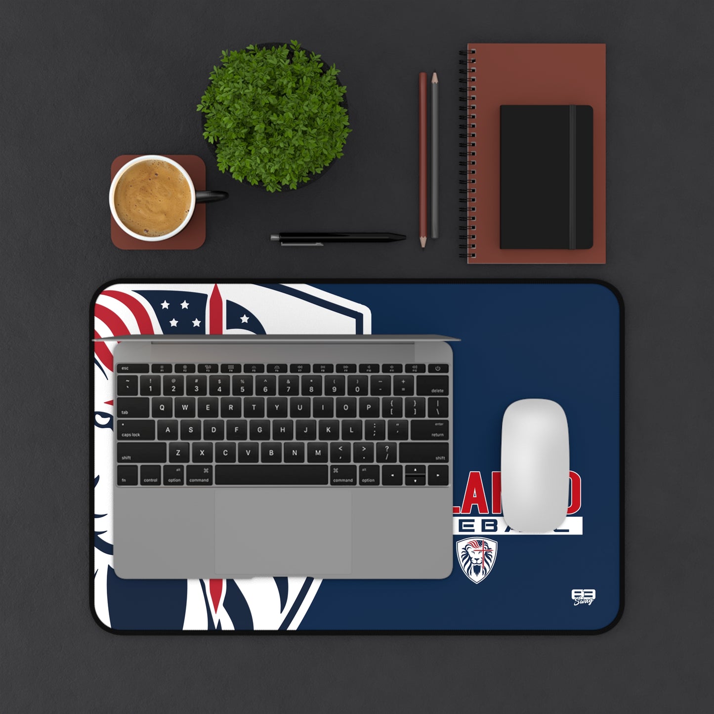 Desk Mat Orlando Lions Baseball