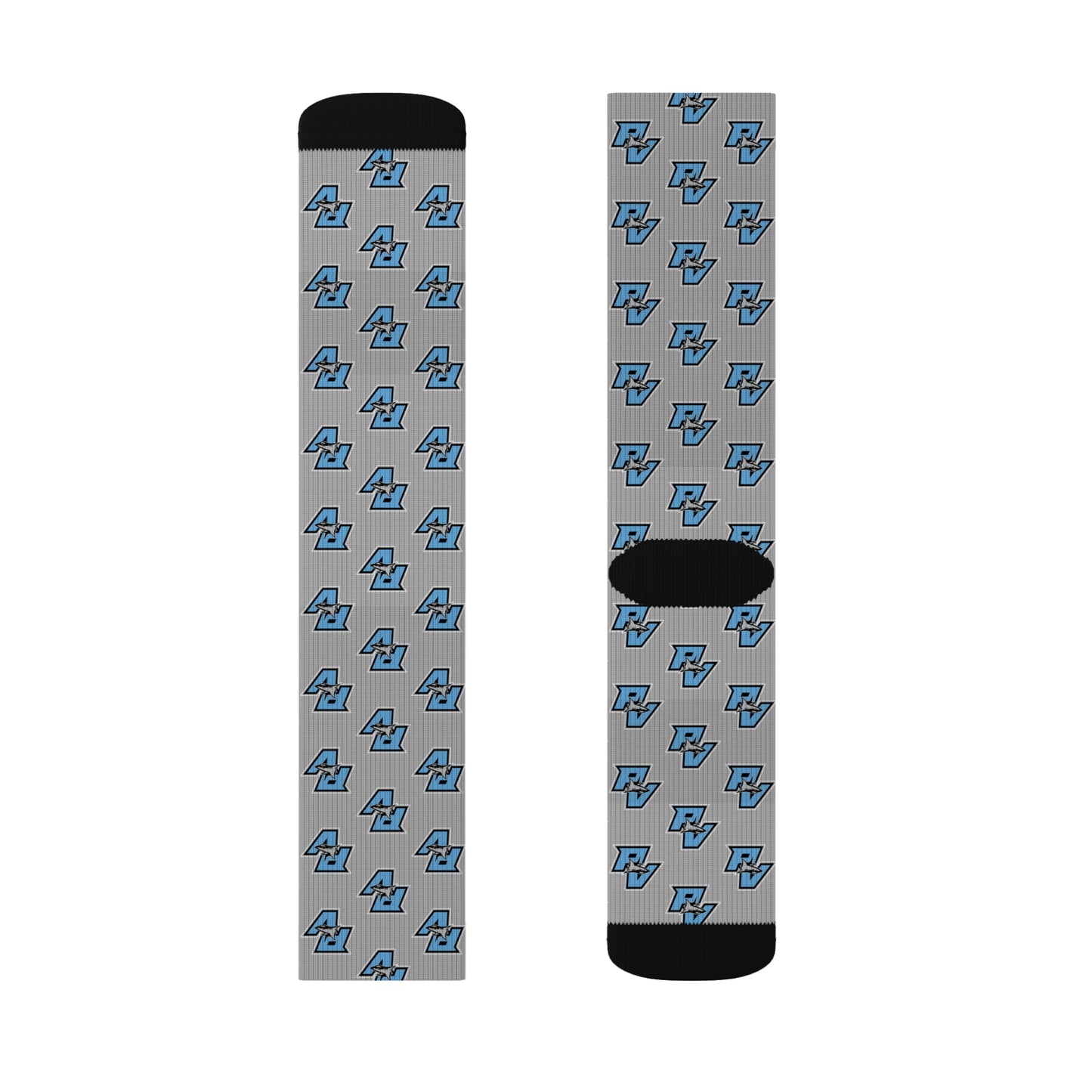 PVAA Sharks Sublimation Socks