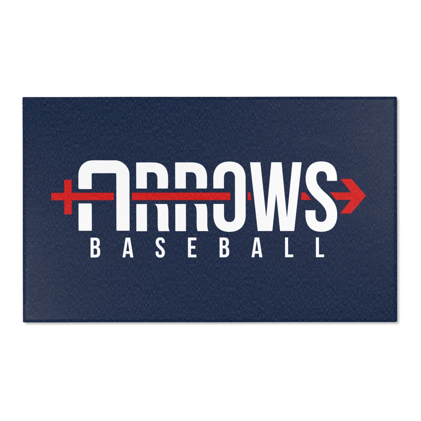 Area Rugs  Arrows Baseball
