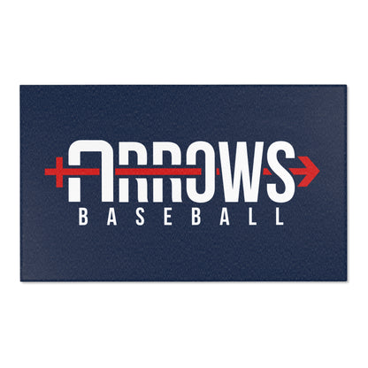 Area Rugs  Arrows Baseball