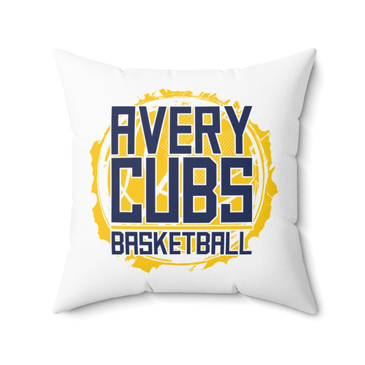 Spun Polyester Square Pillow