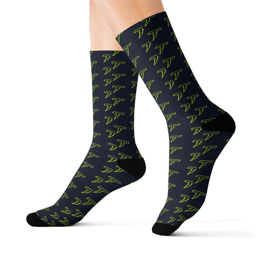 Thunder Sublimation Socks