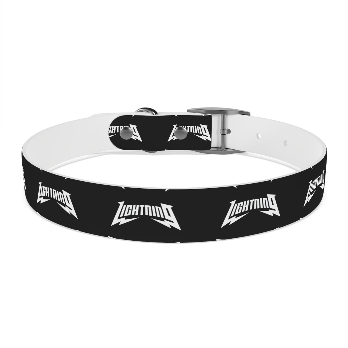 Dog Collar Lightning Baseball