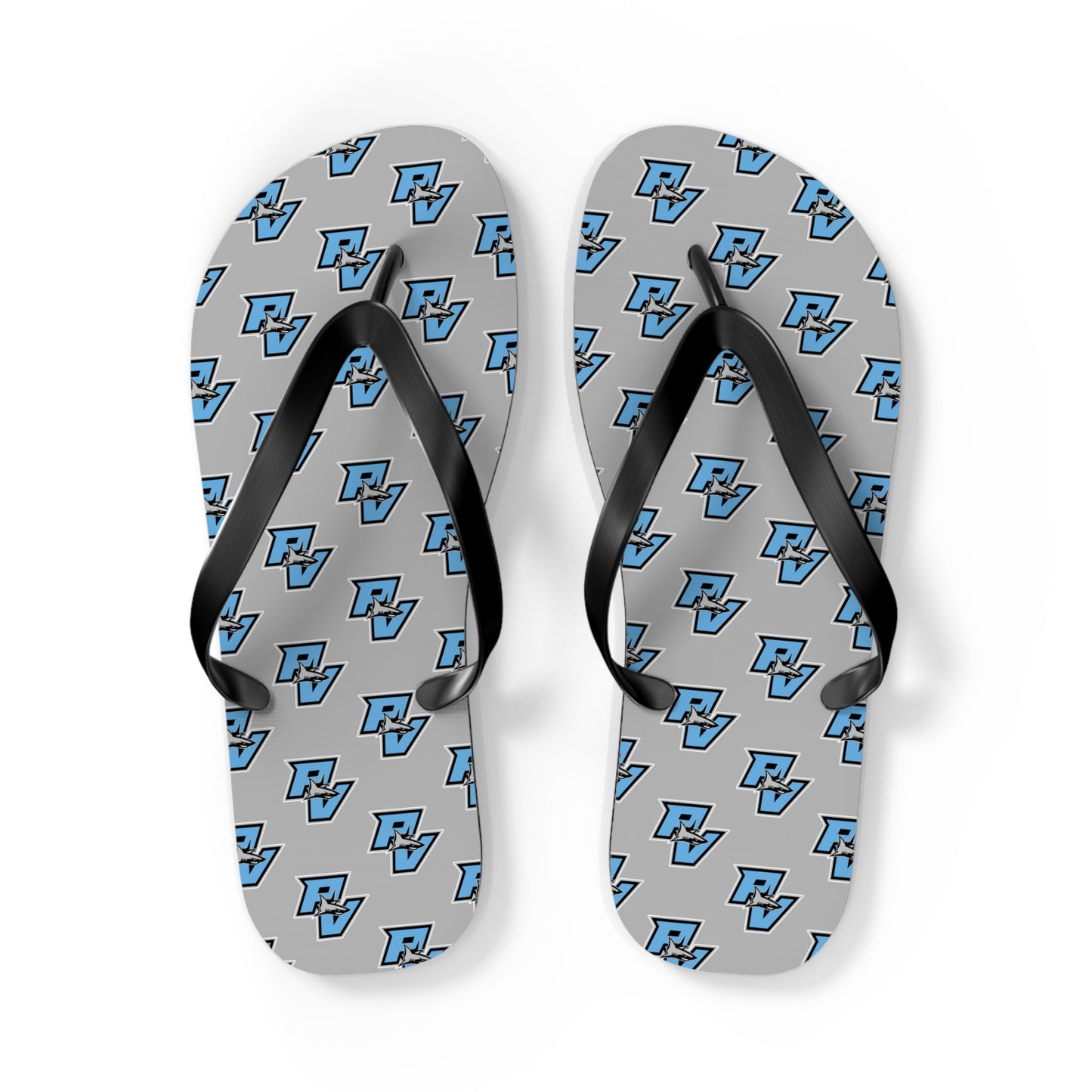 PVAA Sharks Flip Flops
