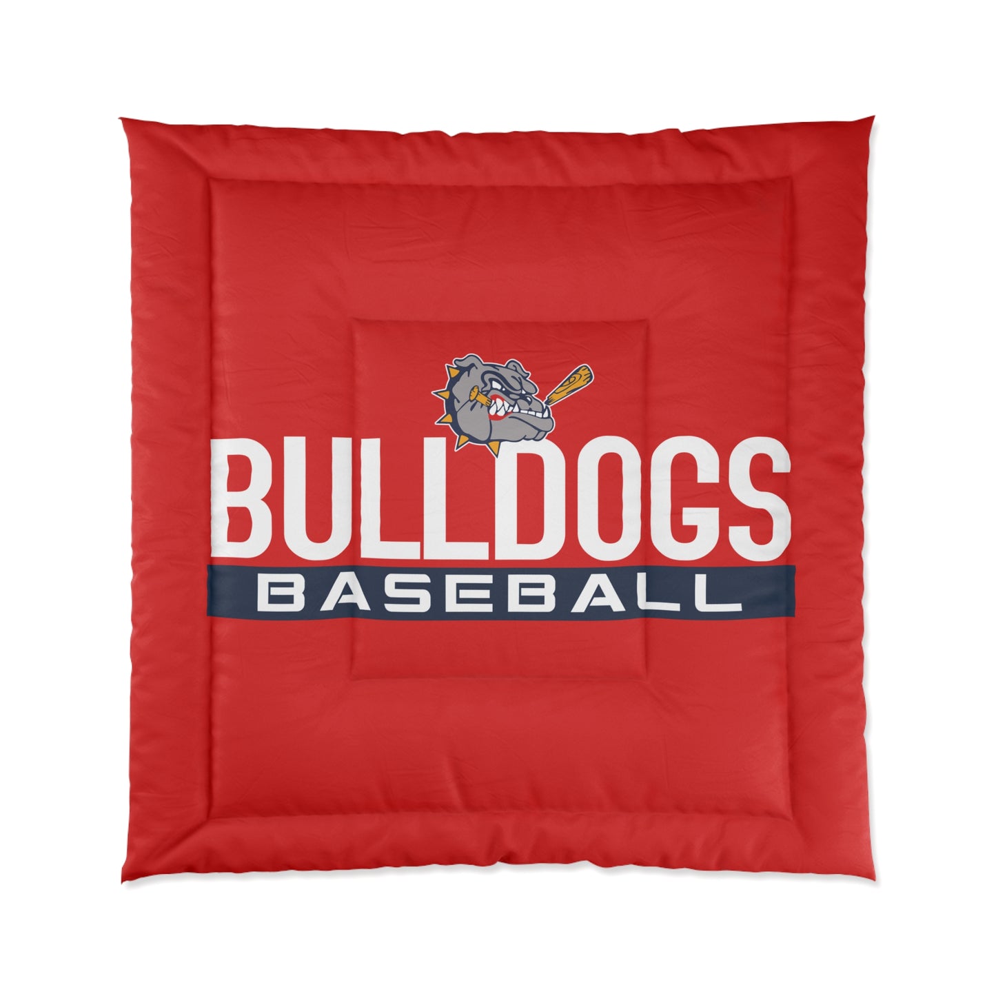 Comforter Bloomingdale Bulldogs Baseball