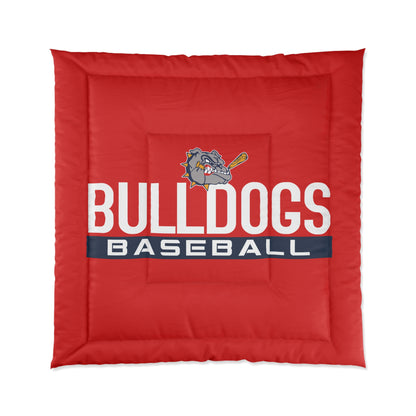 Comforter Bloomingdale Bulldogs Baseball