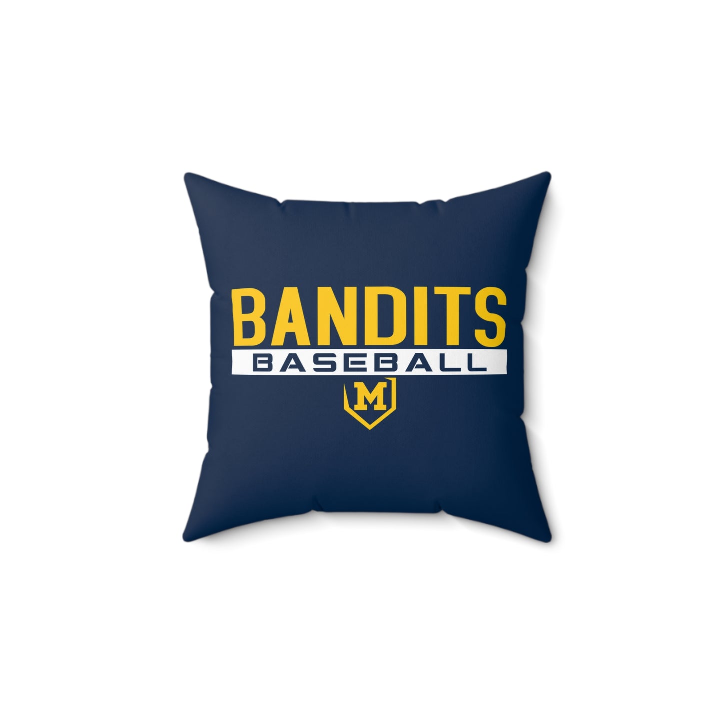 Spun Polyester Square Pillow