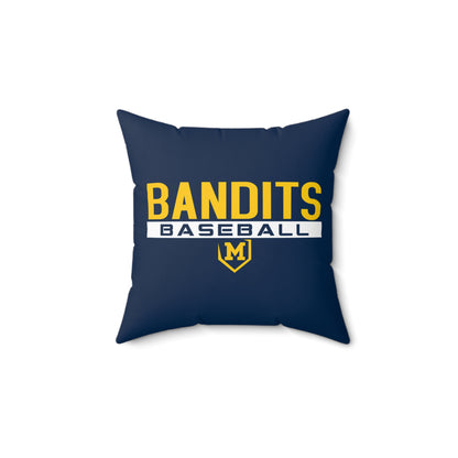 Spun Polyester Square Pillow