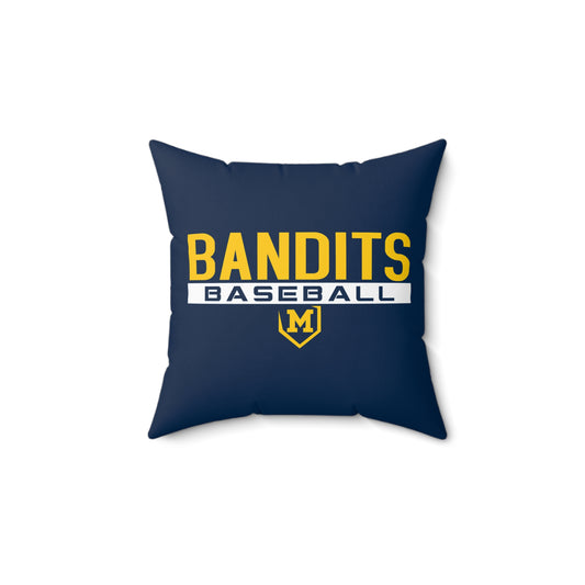 Spun Polyester Square Pillow