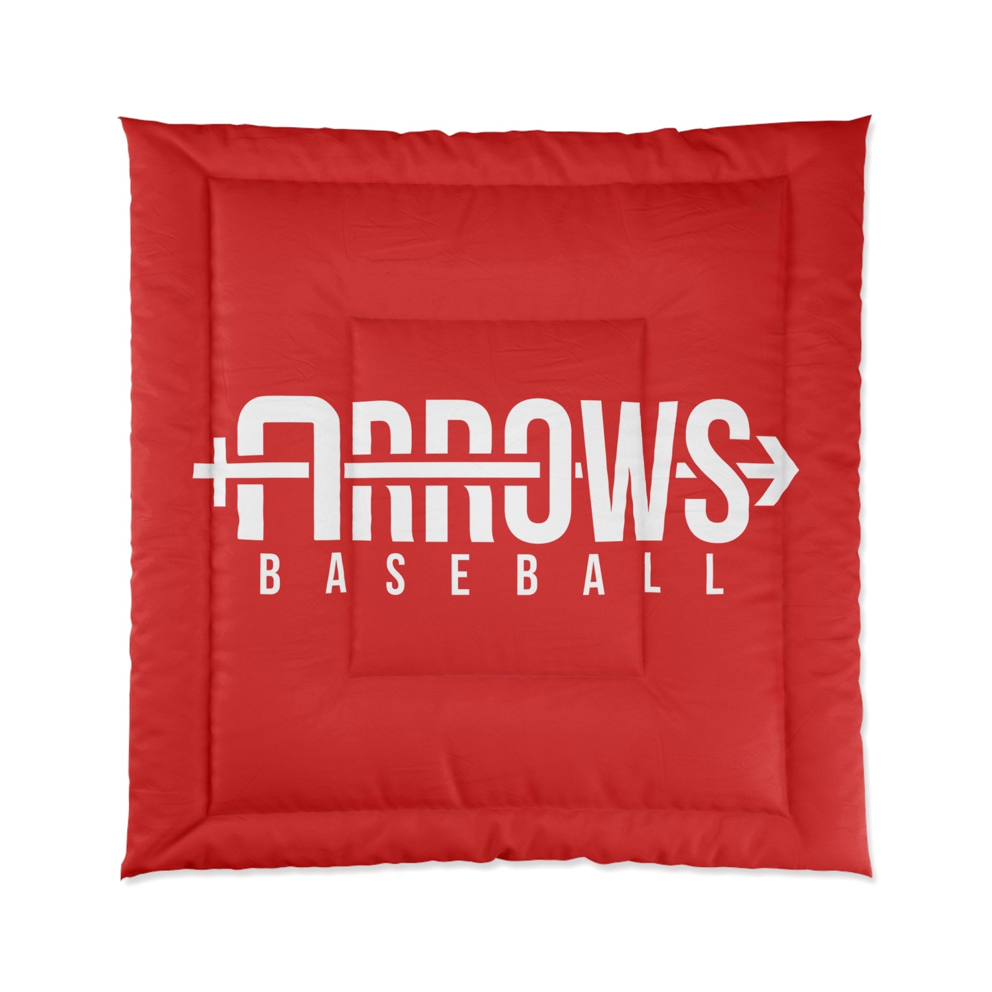 Comforter Arrows Baseball