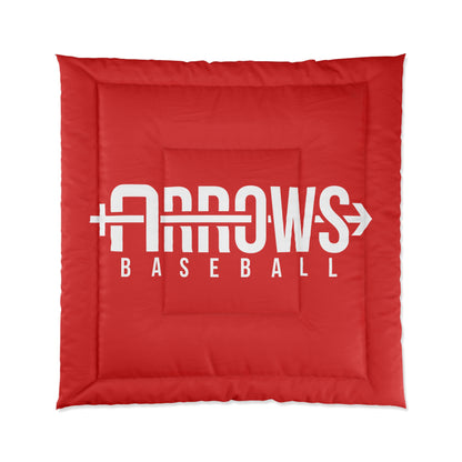 Comforter Arrows Baseball