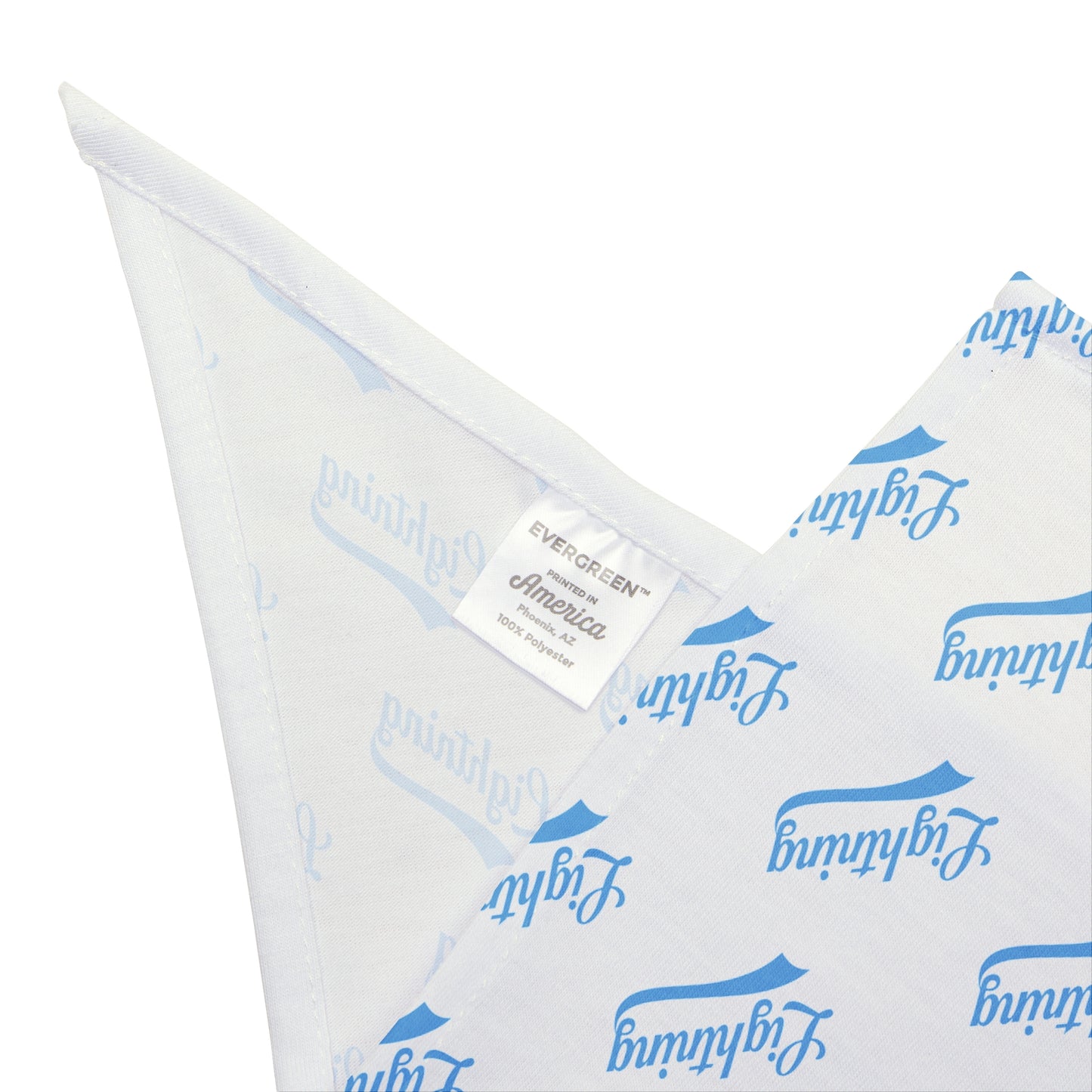 Pet Bandana Lightning Baseball