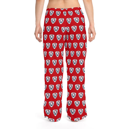 Women's Pajama Pants (AOP) Orlando Lions Baseball