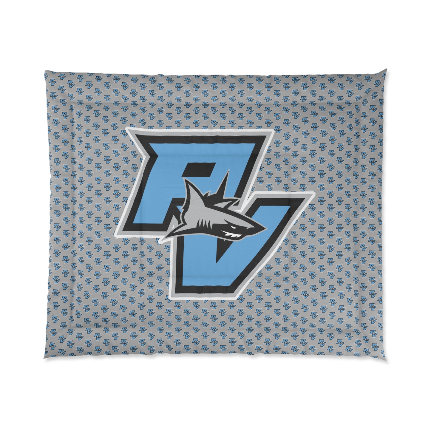 PVAA Sharks Comforter