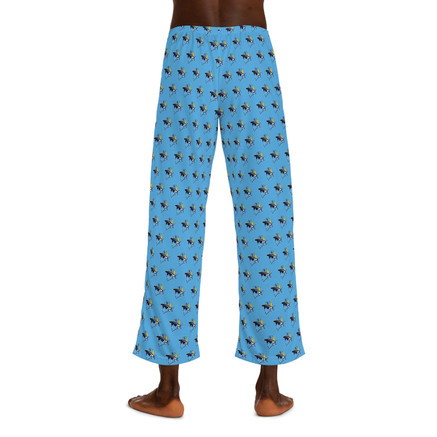 Men's Pajama Pants (AOP) Bold City Bandits Baseball
