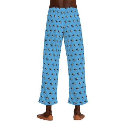 Men's Pajama Pants (AOP) Bold City Bandits Baseball
